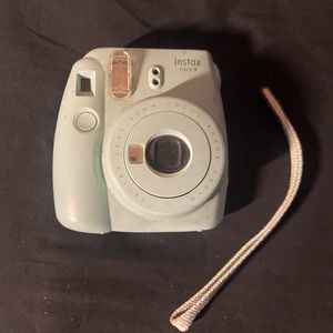 Instax Mini 9, Baby Blue Camera